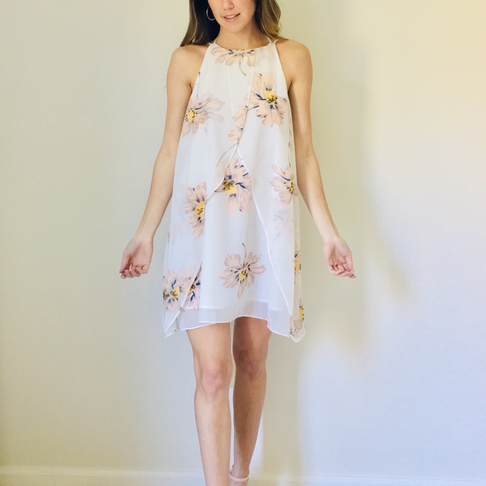 Floral Shift Dress
